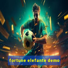 fortune elefante demo